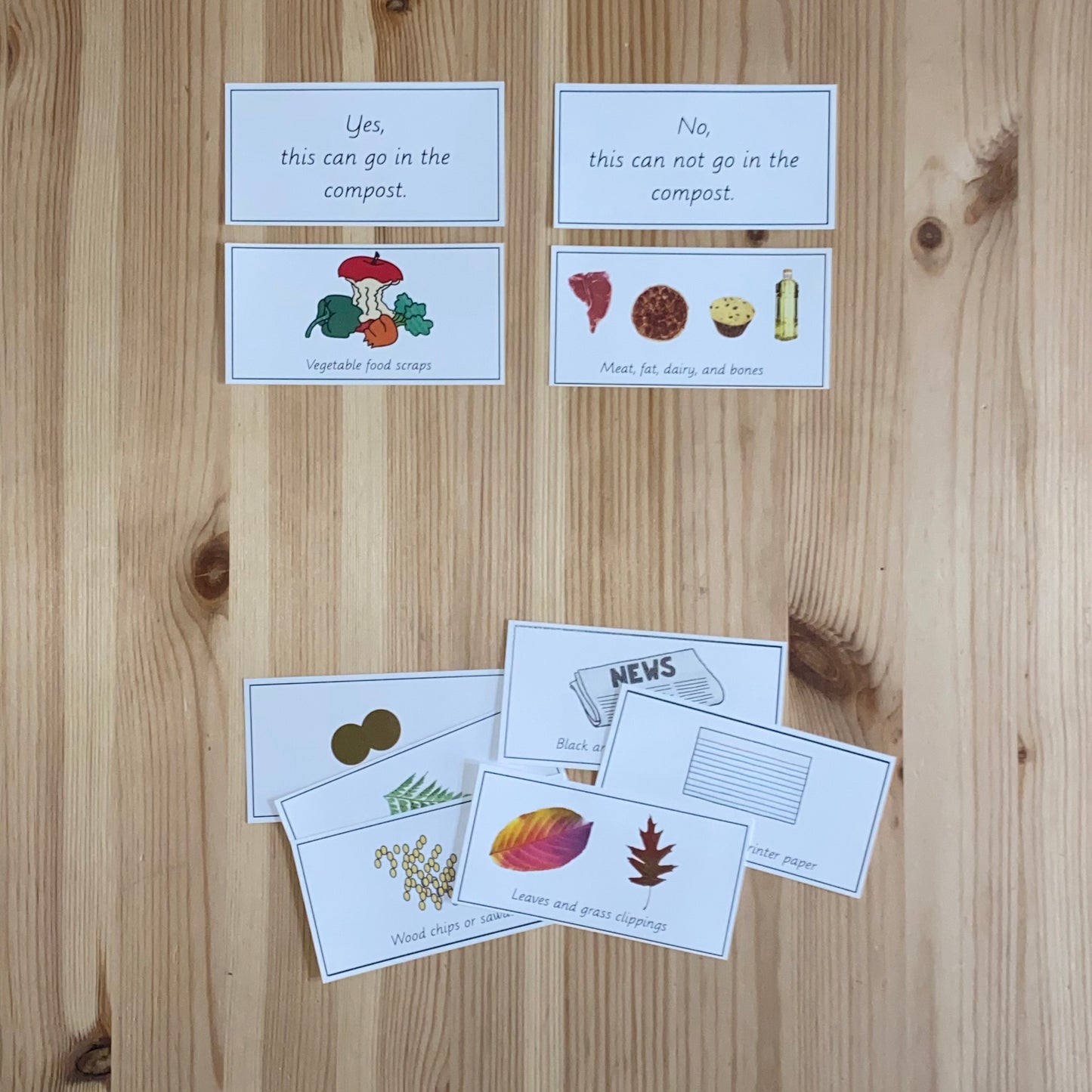 Compost Activities - montessorikiwi