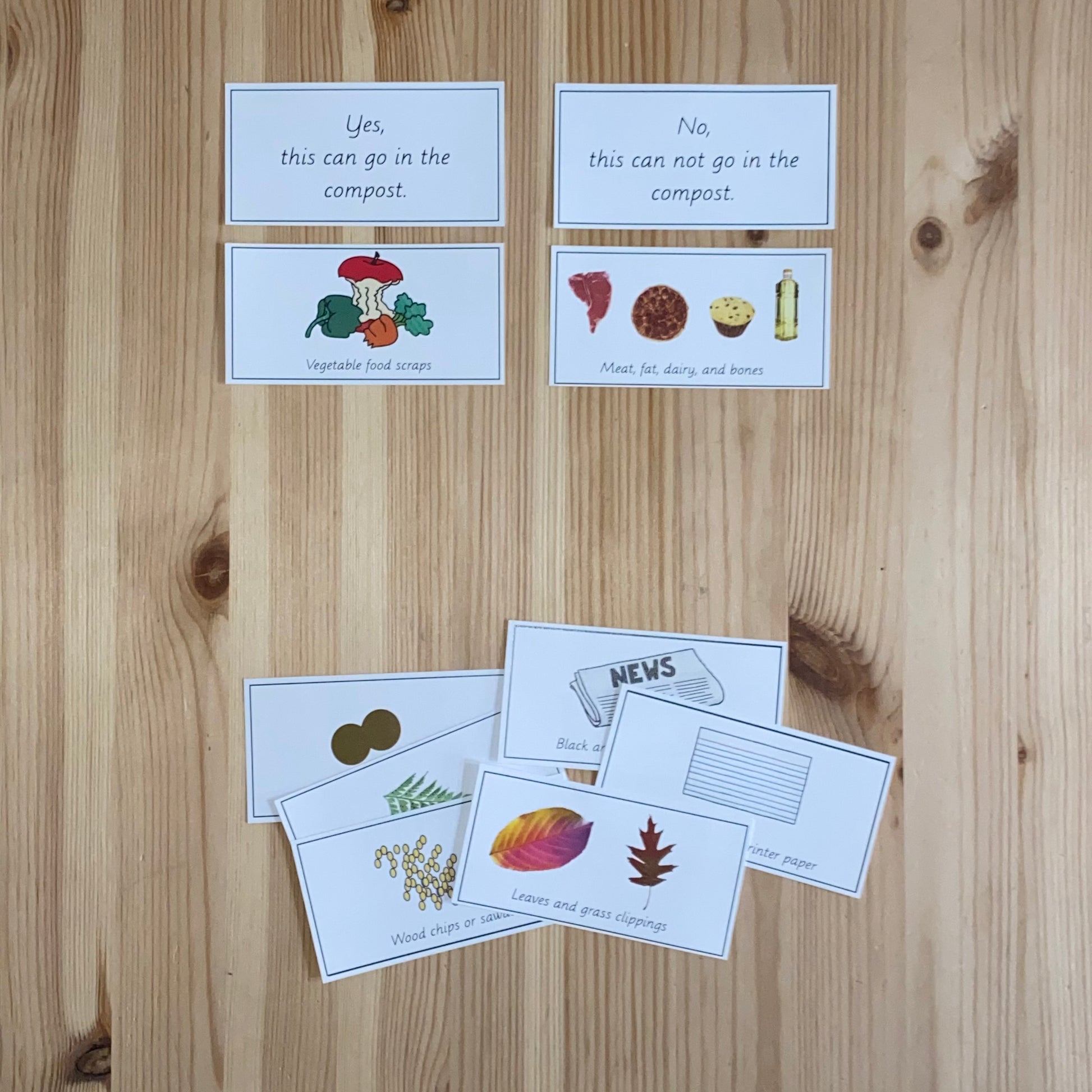 Compost Activities - montessorikiwi