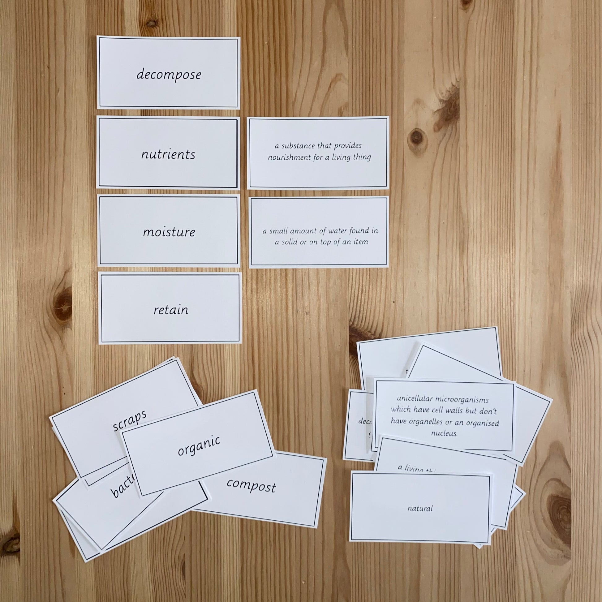 Compost Activities - montessorikiwi