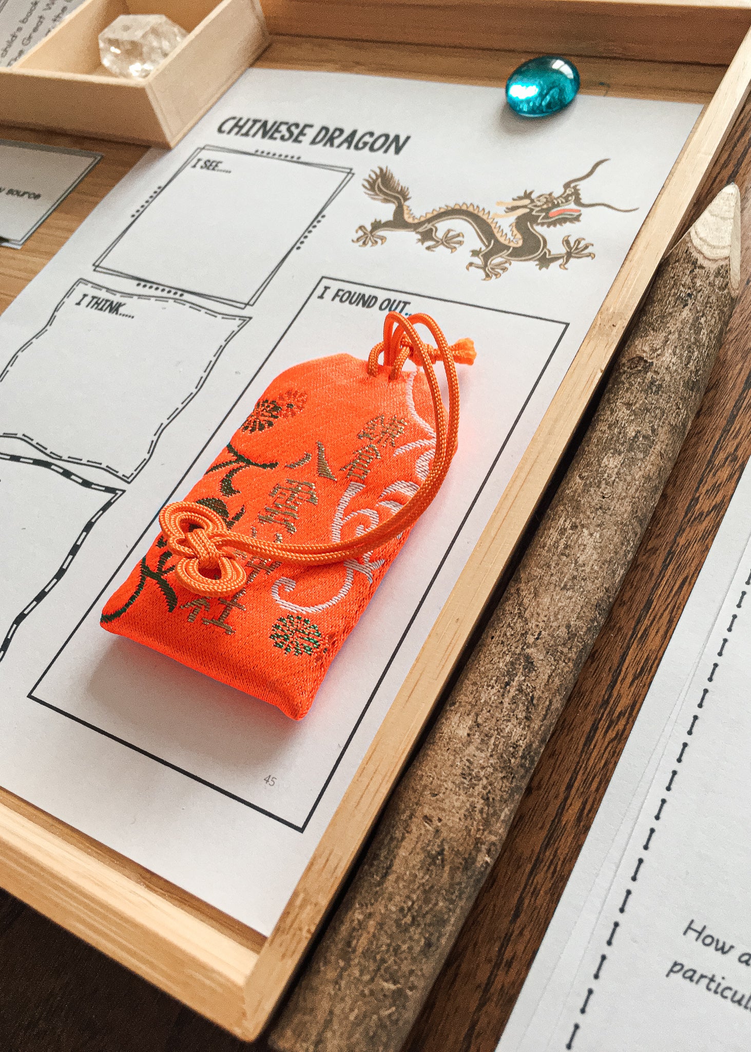 Ancient China Civilization work - montessorikiwi