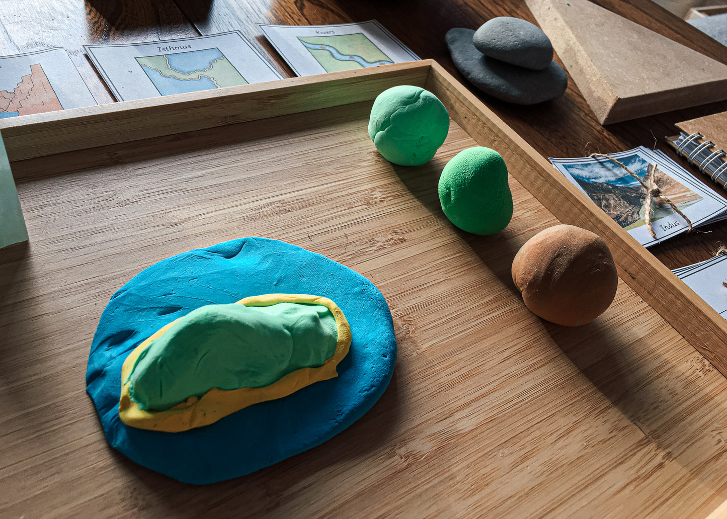 Landform Sorting (Montessori Inspired) - montessorikiwi