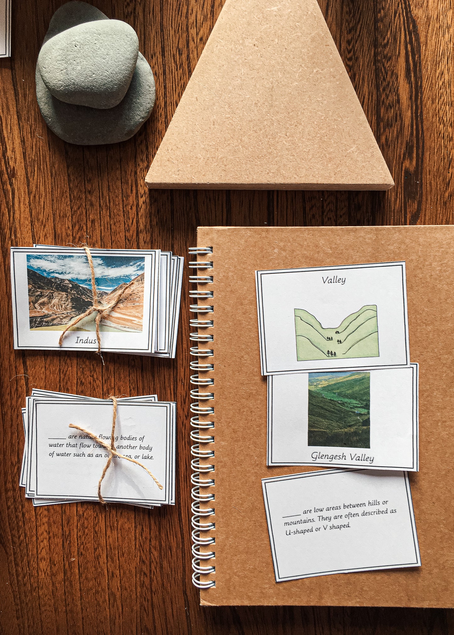 Landform Sorting (Montessori Inspired) - montessorikiwi