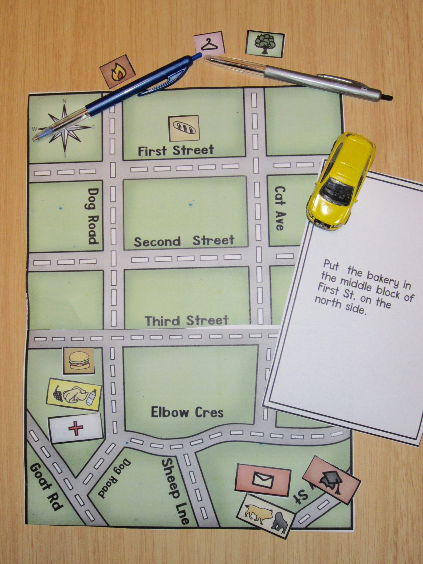 Hands on mapping Montessori inspired - montessorikiwi