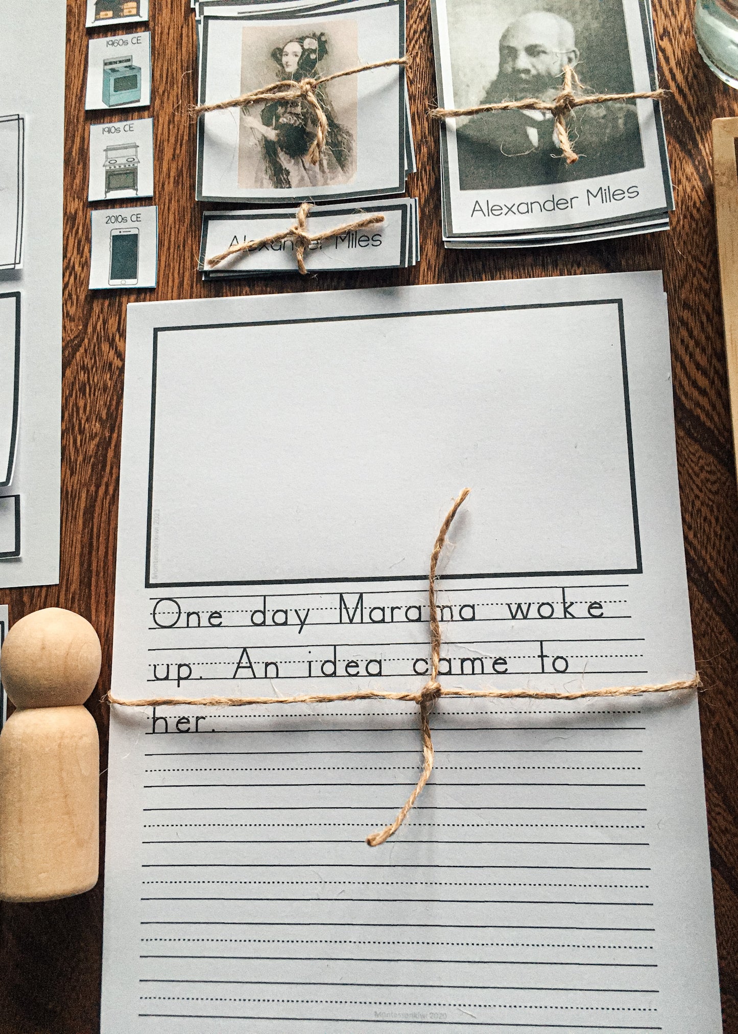 Montessori inspired Inventions and Inventors Unit (cosmic) - montessorikiwi