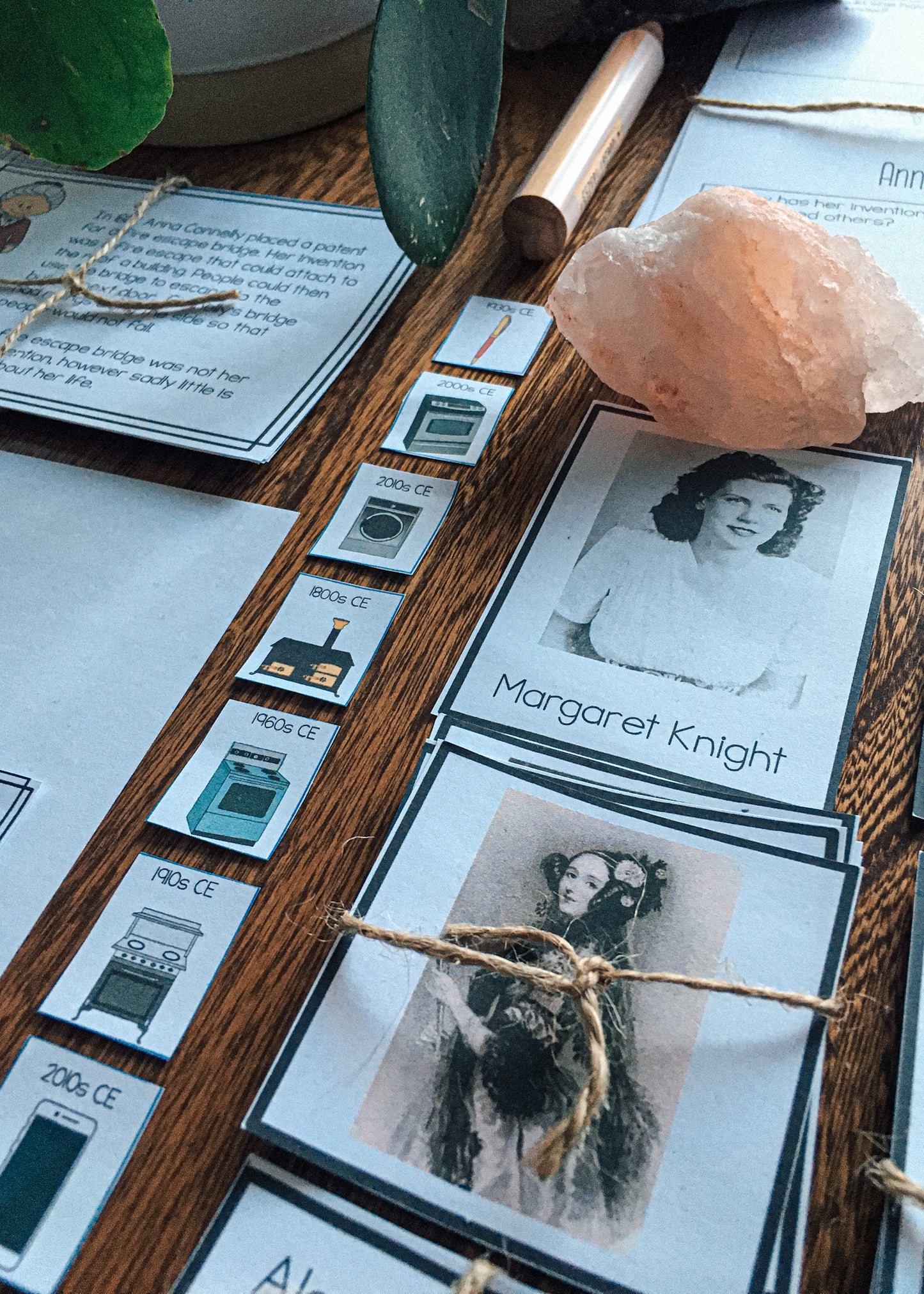 Montessori inspired Inventions and Inventors Unit (cosmic) - montessorikiwi