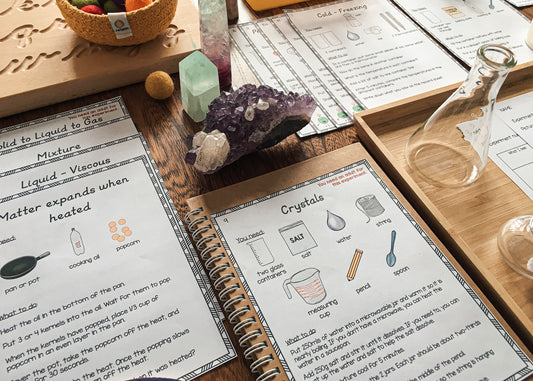 Laws of the Universe - Cosmic extensions - montessorikiwi