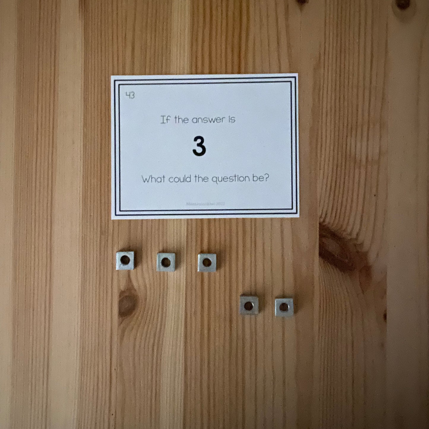 Montessori Subtraction Finger Chart Task Cards (math) - montessorikiwi