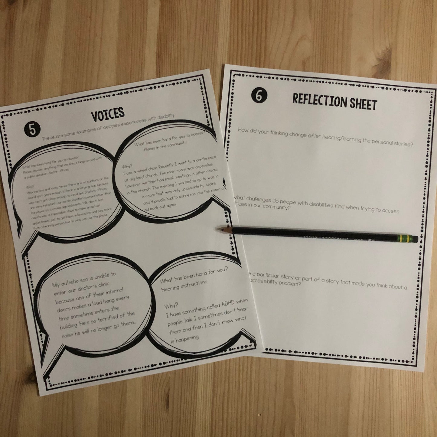 Accessiblity PBL Unit - montessorikiwi