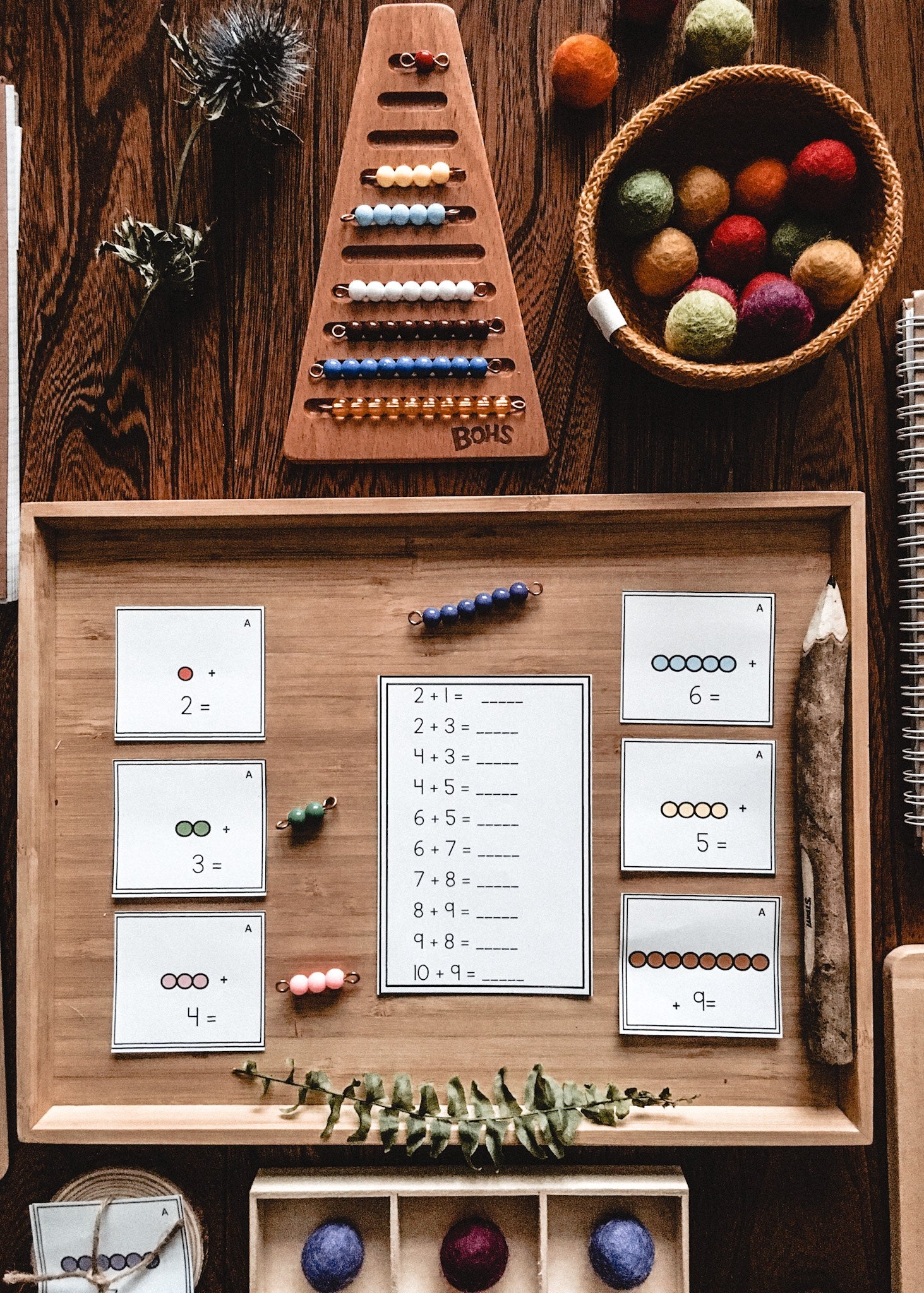 Montessori Junior Math Bundle - montessorikiwi