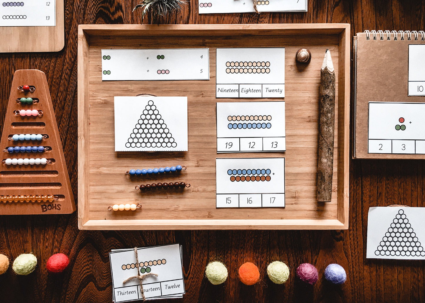 Montessori Junior Math Bundle - montessorikiwi