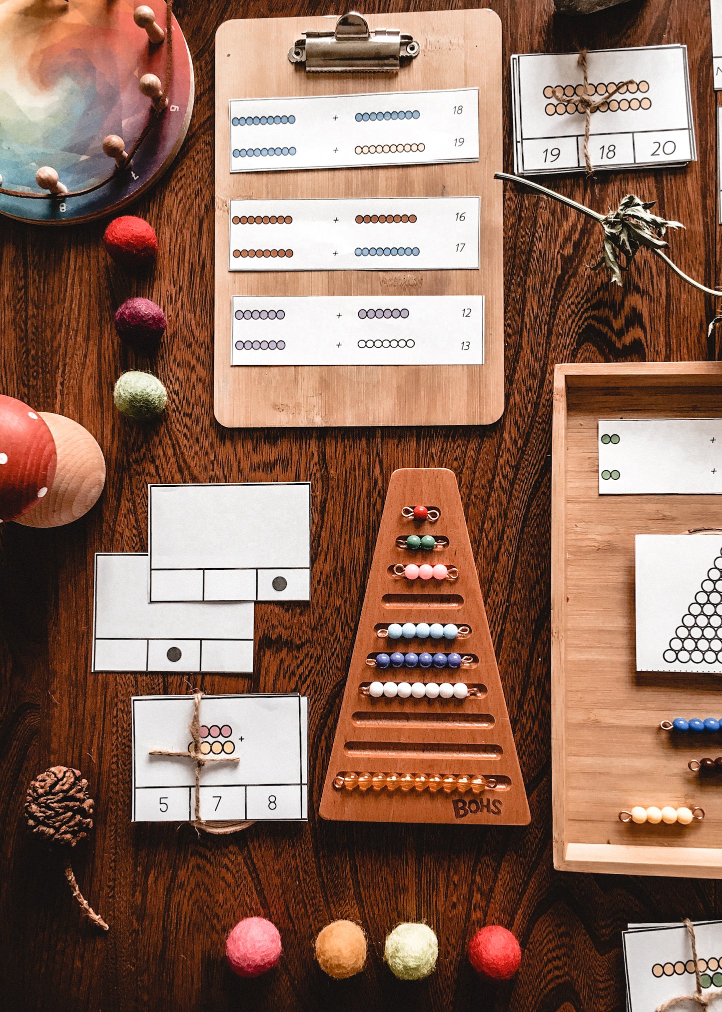 Montessori Junior Math Bundle - montessorikiwi