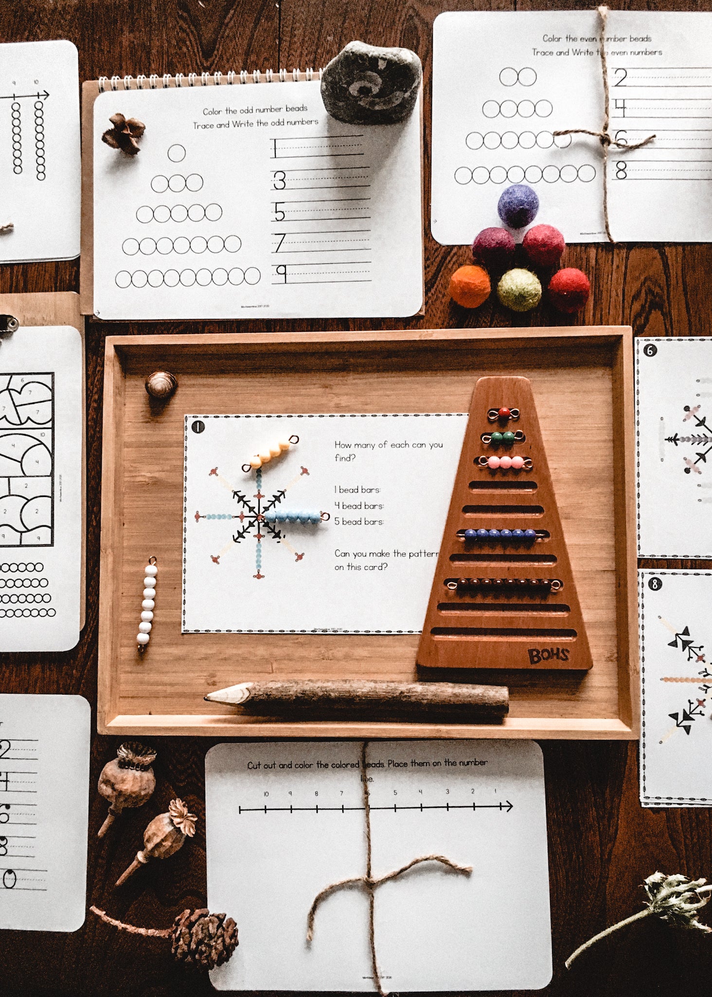 Montessori Junior Math Bundle - montessorikiwi