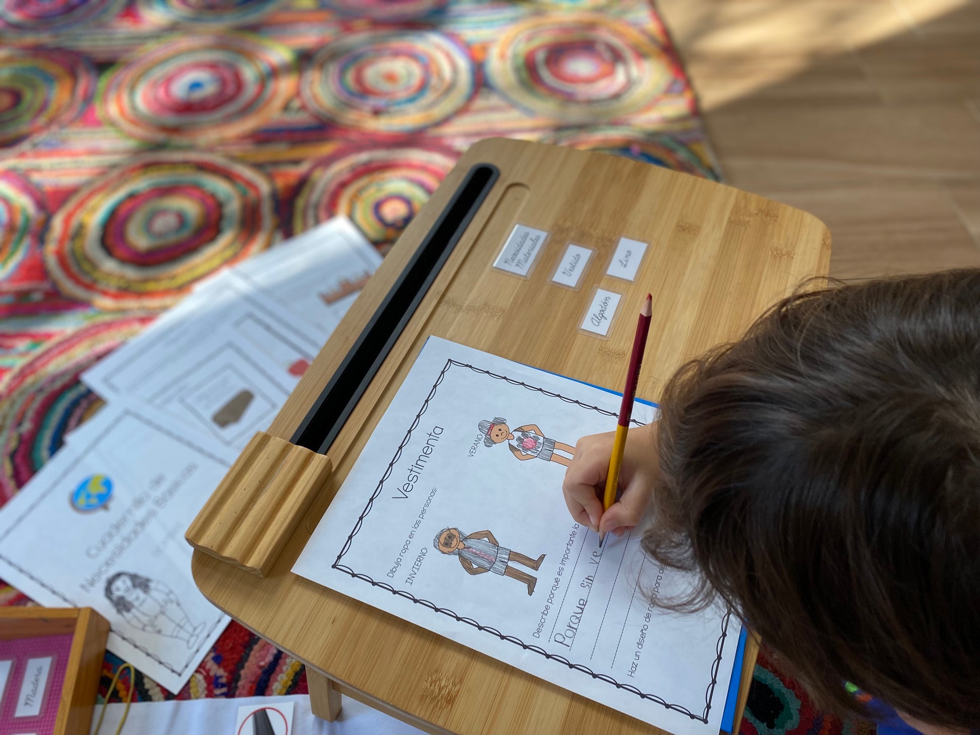 Cuadernillo de trabajo de Necesidades Básicas para primaria Montessori (Fundamental Human Needs Student Workbook) - montessorikiwi