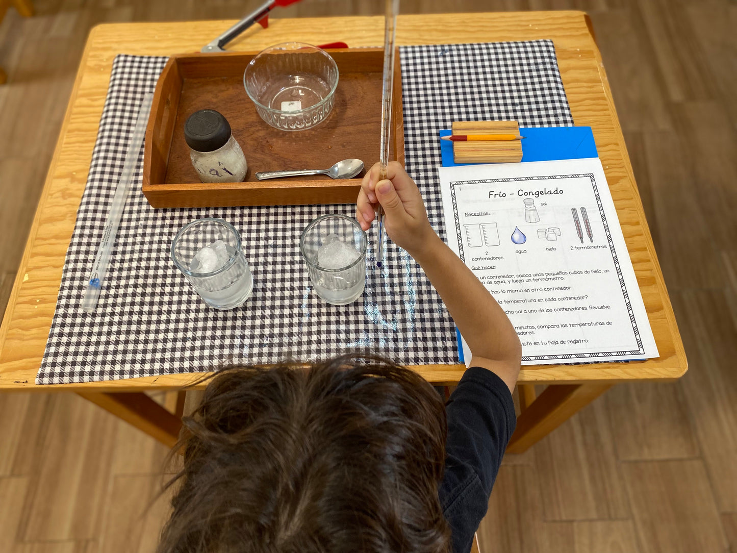 Leyes del Universo: Experimentos científicos de acompañamiento para la Primera Gran Historia (Laws of the universe) - montessorikiwi