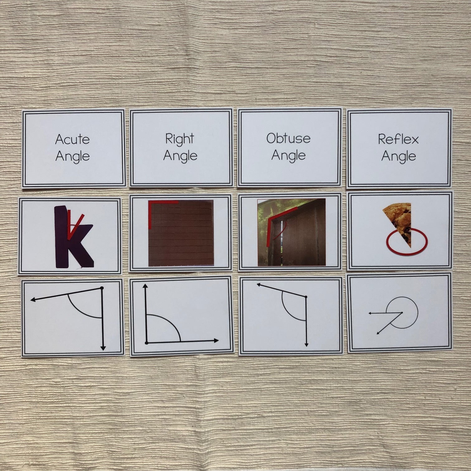 Angle Sorting - montessorikiwi