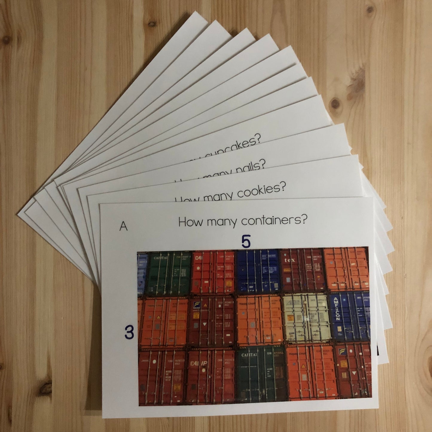 Montessori Arrays, skip counting, (colored bead bars) - montessorikiwi