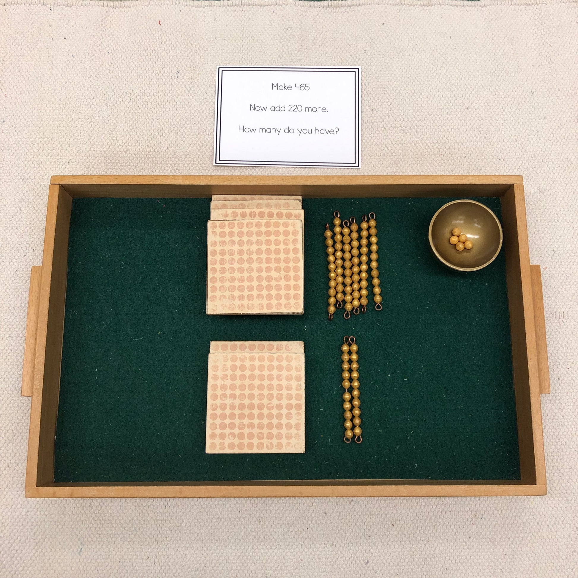 Place Value Bundle - montessorikiwi