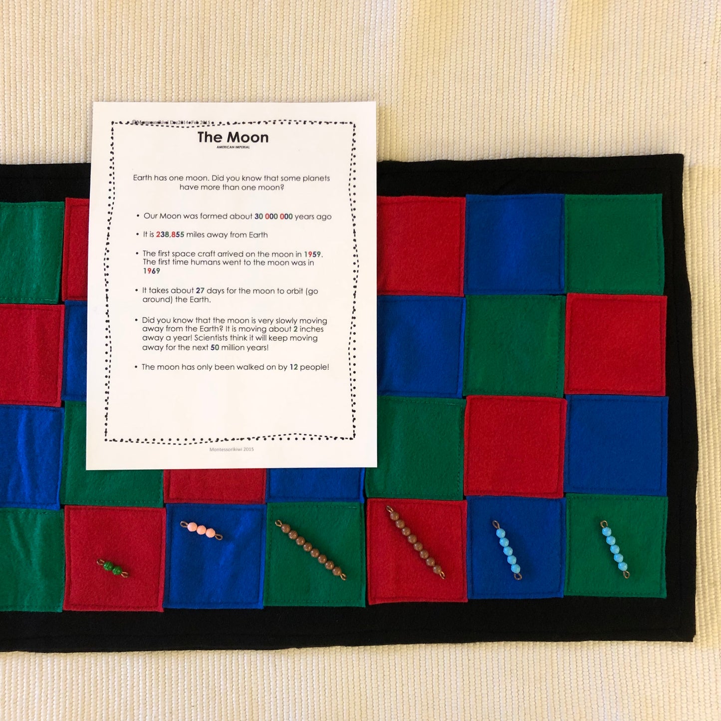 Checkerboard Stories - montessorikiwi