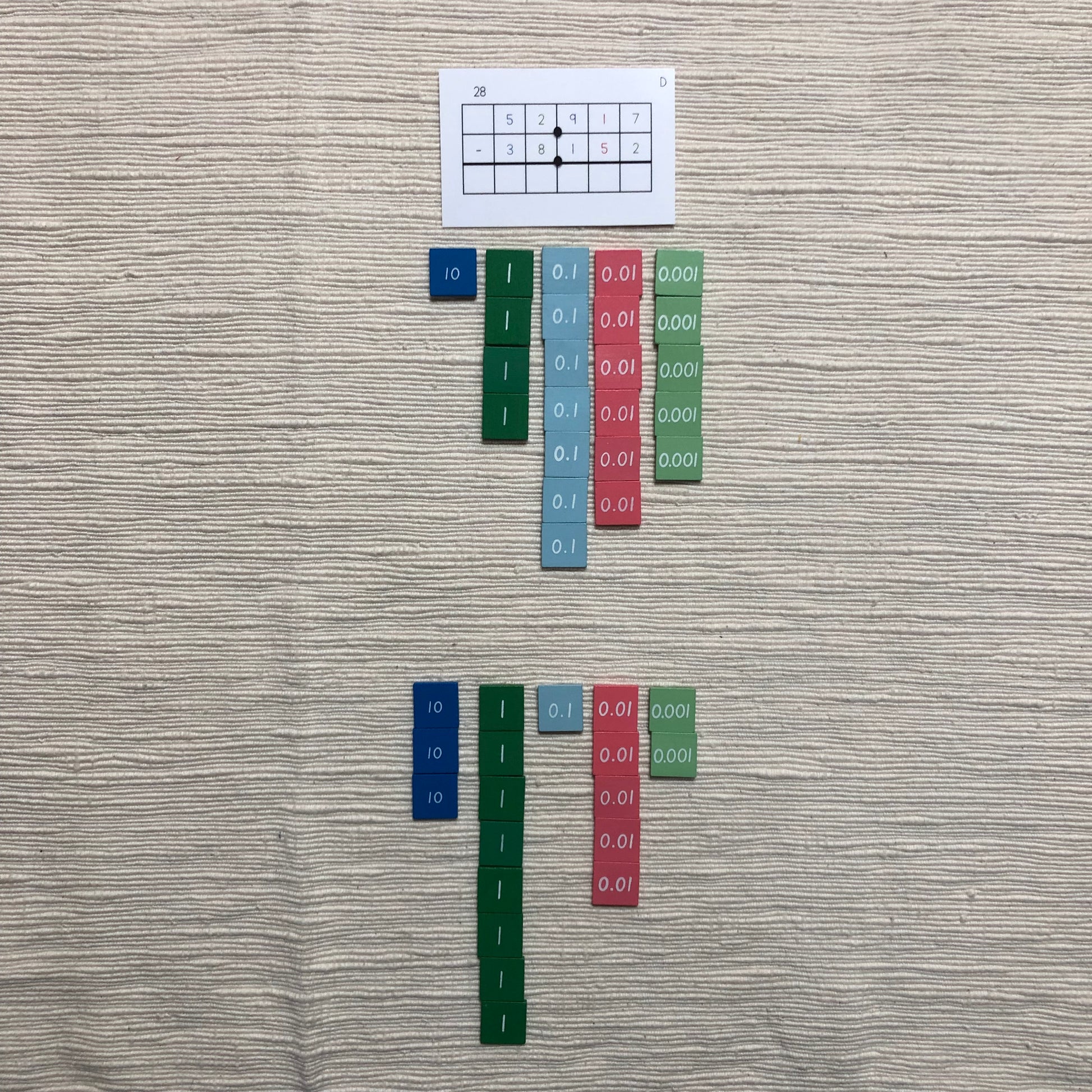 Montessori Senior Math Bundle - montessorikiwi