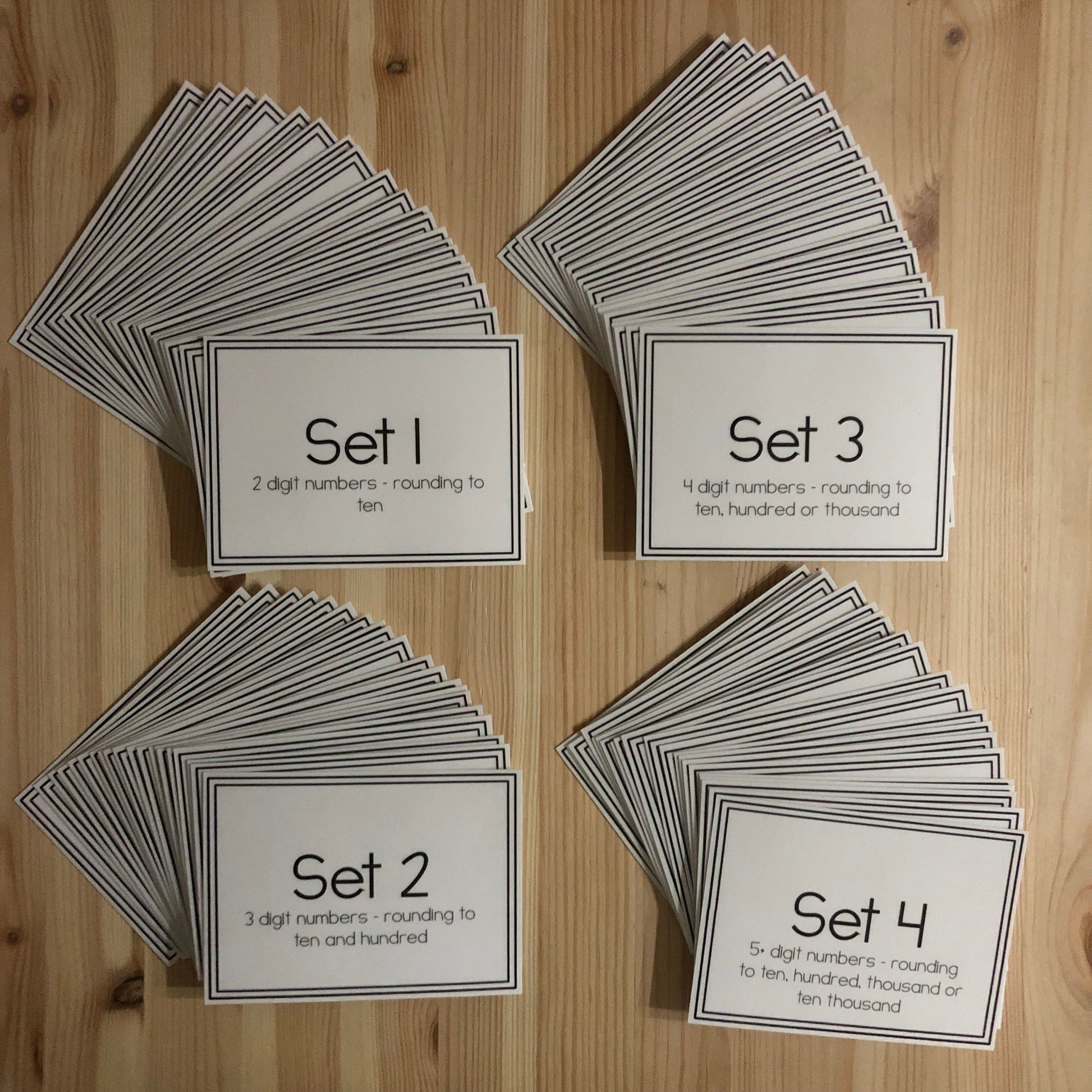 Montessori Senior Math Bundle - montessorikiwi