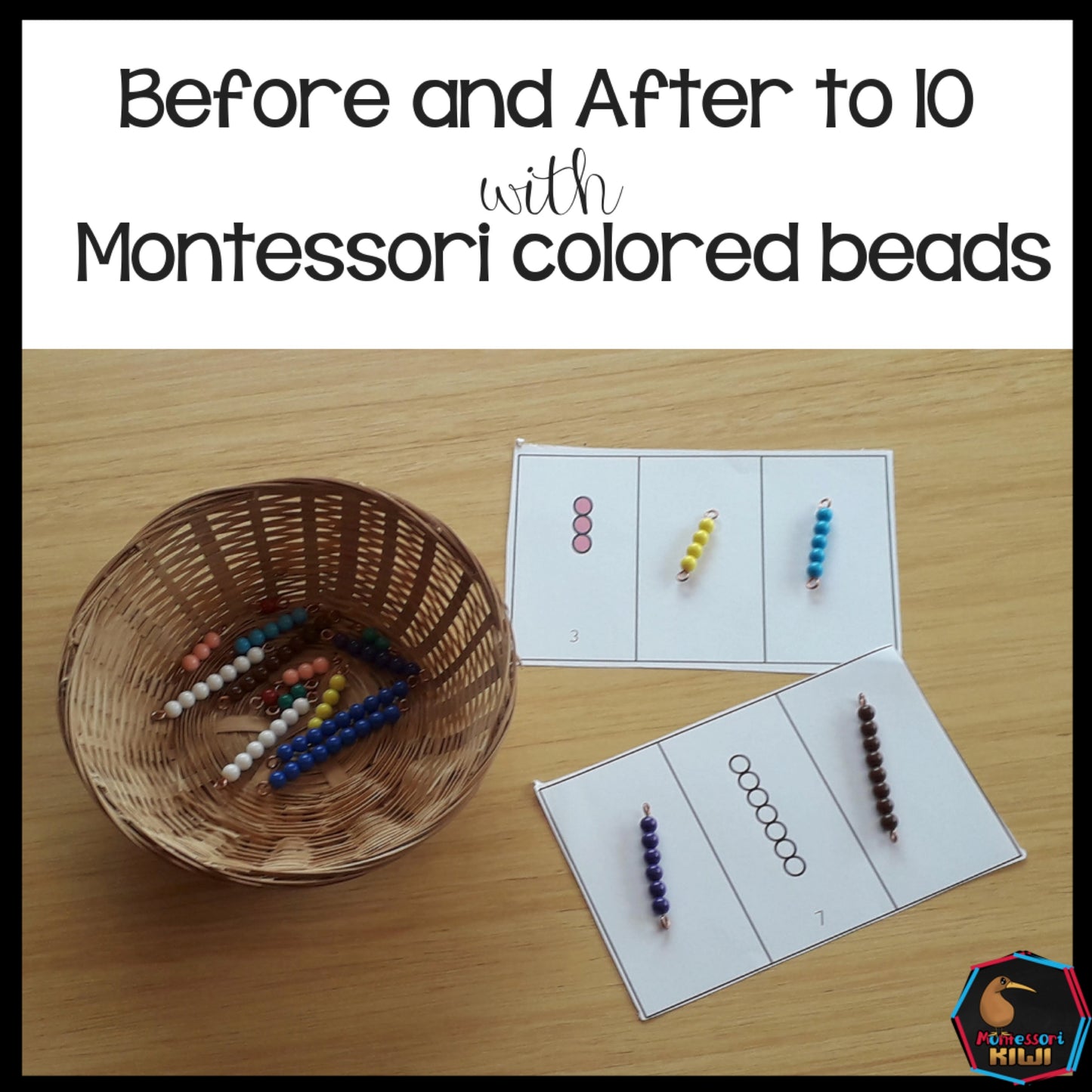 Montessori before and after to ten - montessorikiwi