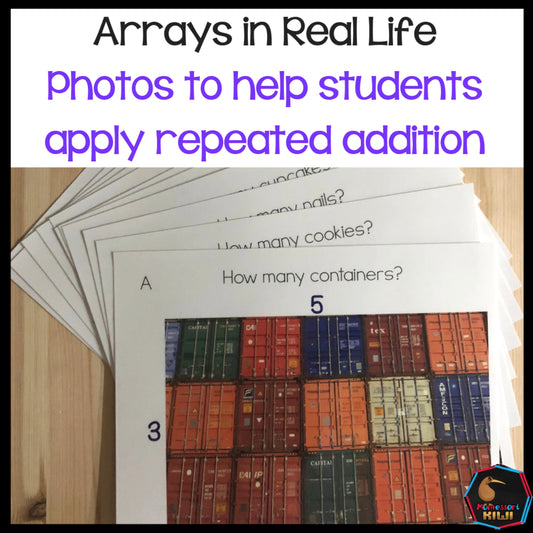 Arrays in Real life - montessorikiwi