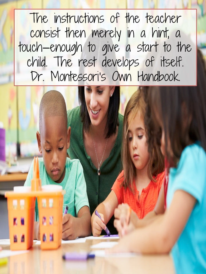 Elementary Teacher Binder - montessorikiwi
