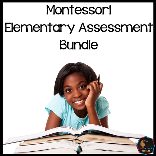 Montessori Elementary Test Bundle - montessorikiwi