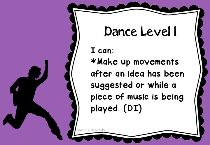 New Zealand Arts Achievement Objectives - montessorikiwi