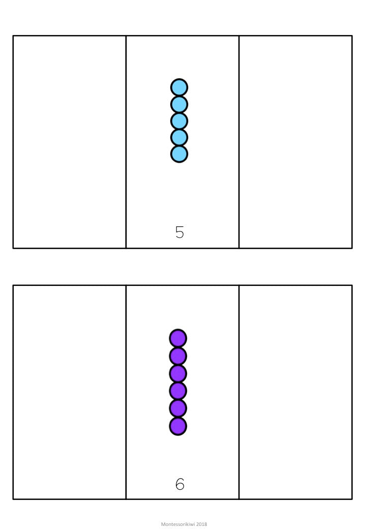 Montessori before and after to ten - montessorikiwi