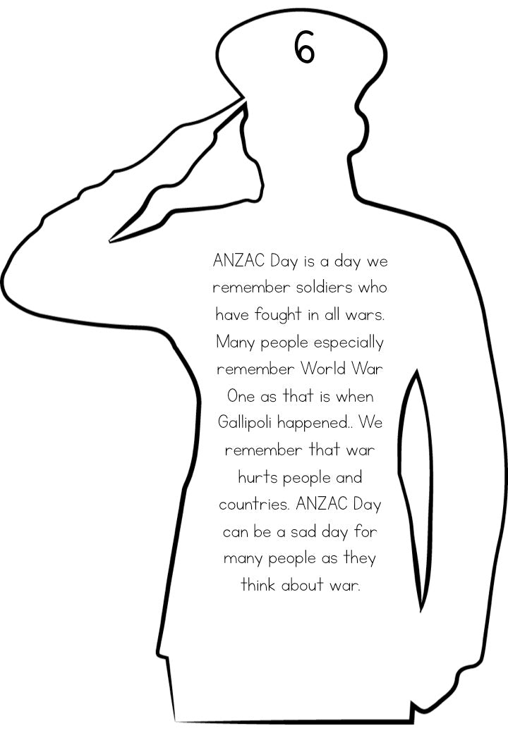 ANZAC Day Scavenger Hunt - montessorikiwi