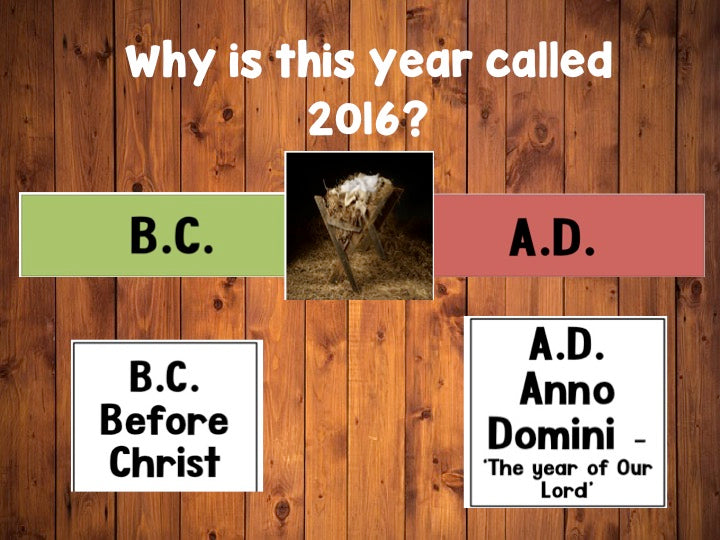 Christ as the Center of history Story (cosmic) - montessorikiwi