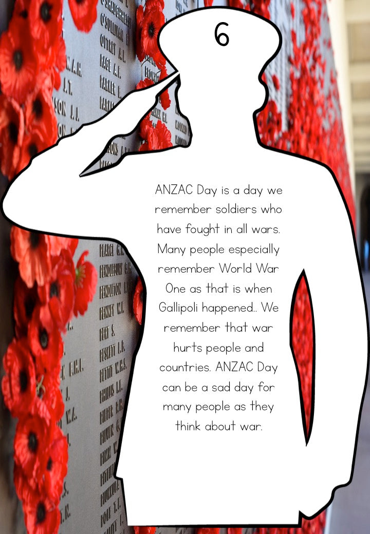 ANZAC Day Scavenger Hunt - montessorikiwi