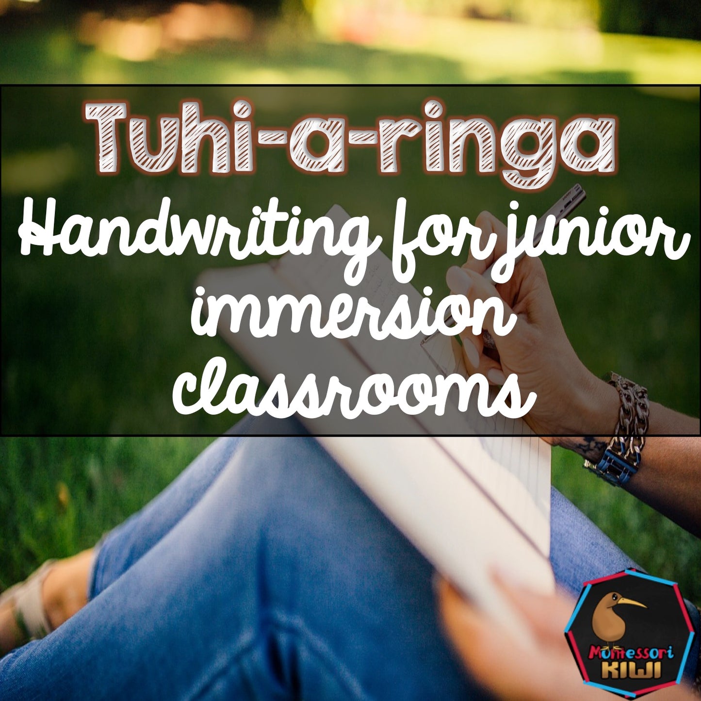 Māori Handwriting - montessorikiwi