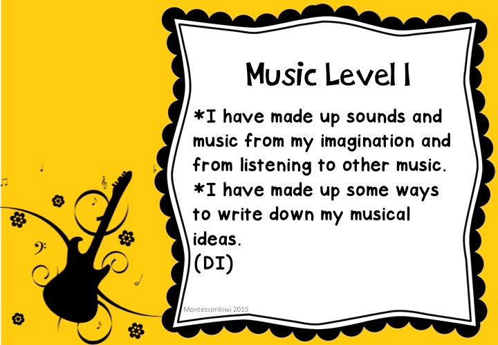 New Zealand Arts Achievement Objectives - montessorikiwi