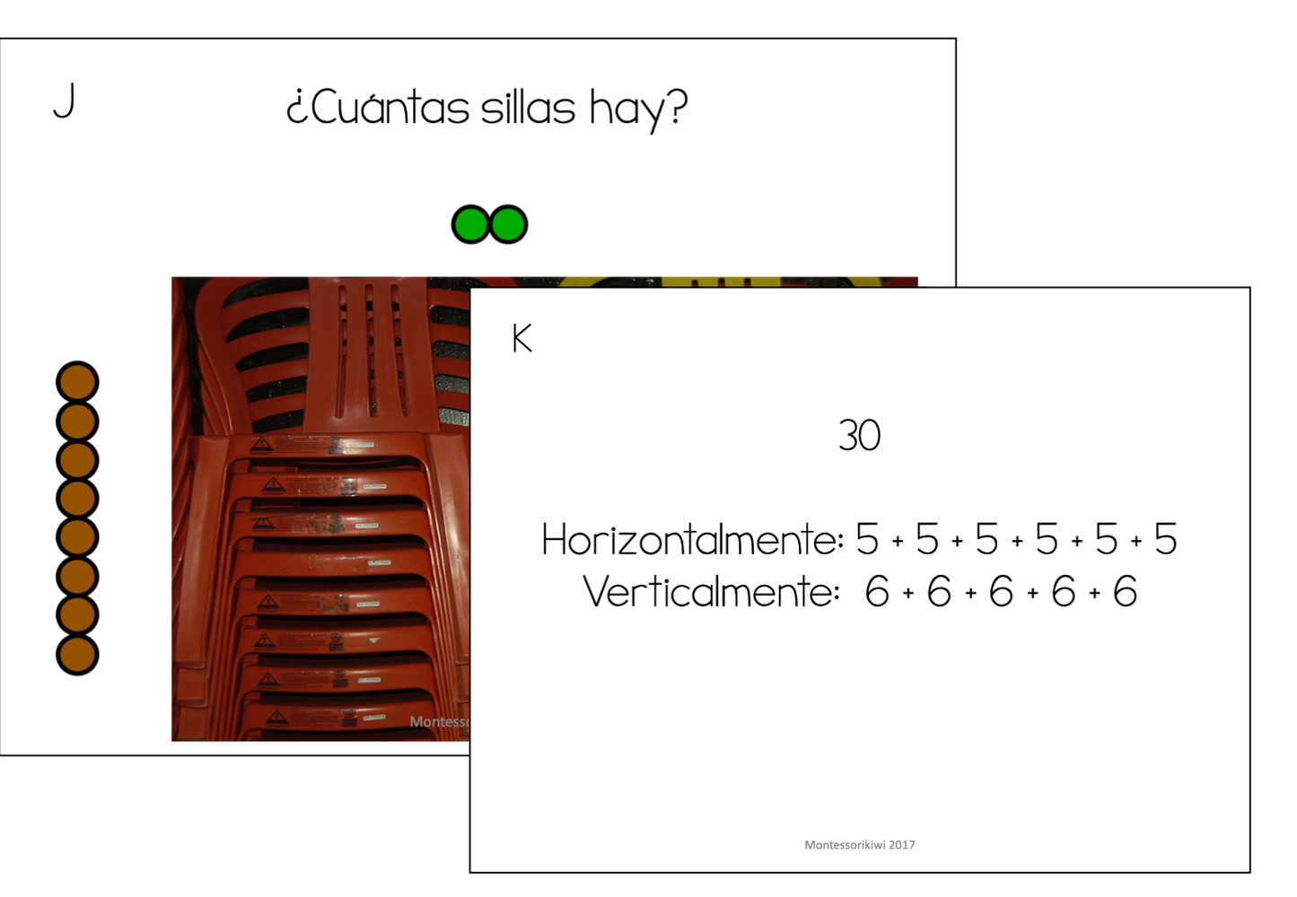 Matrices (Montessori Arrays) - montessorikiwi