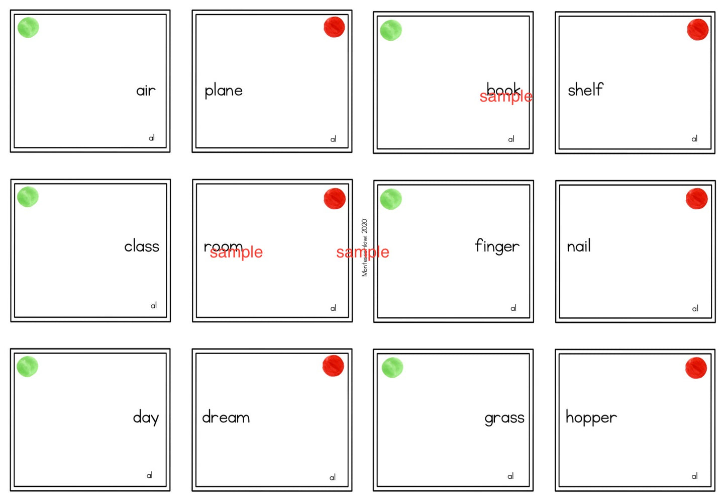 Word Study: Compound Words (literacy) - montessorikiwi