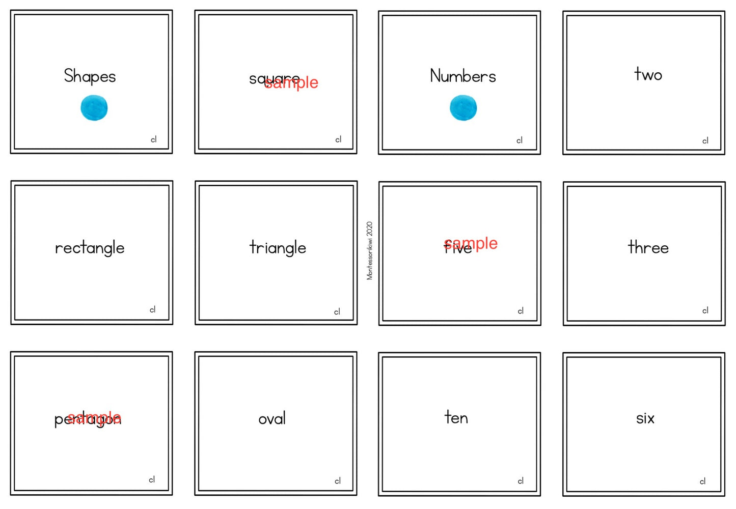 Word Study: Classification (literacy) - montessorikiwi