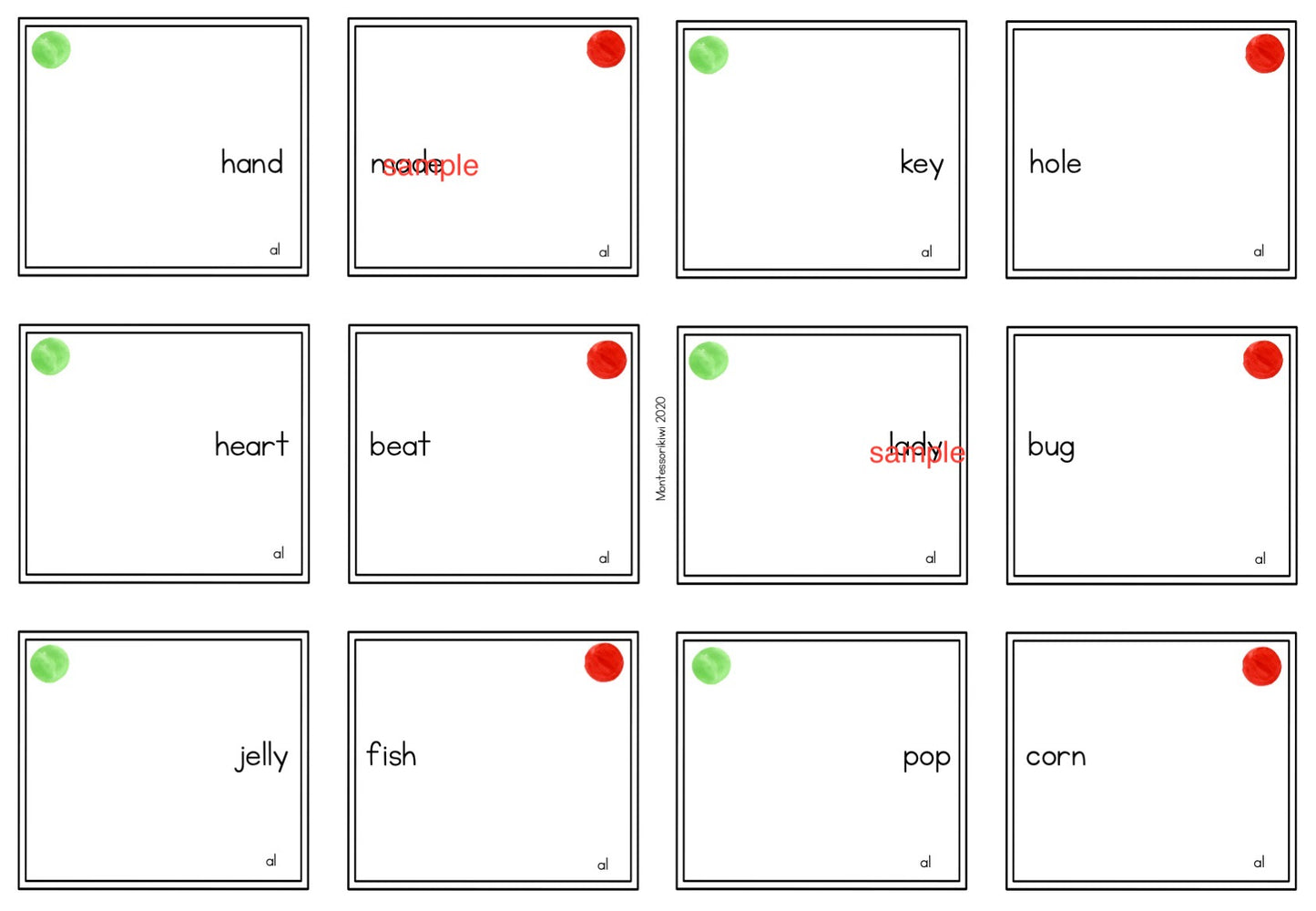 Word Study: Compound Words (literacy) - montessorikiwi