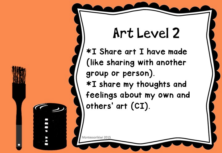 New Zealand Arts Achievement Objectives - montessorikiwi