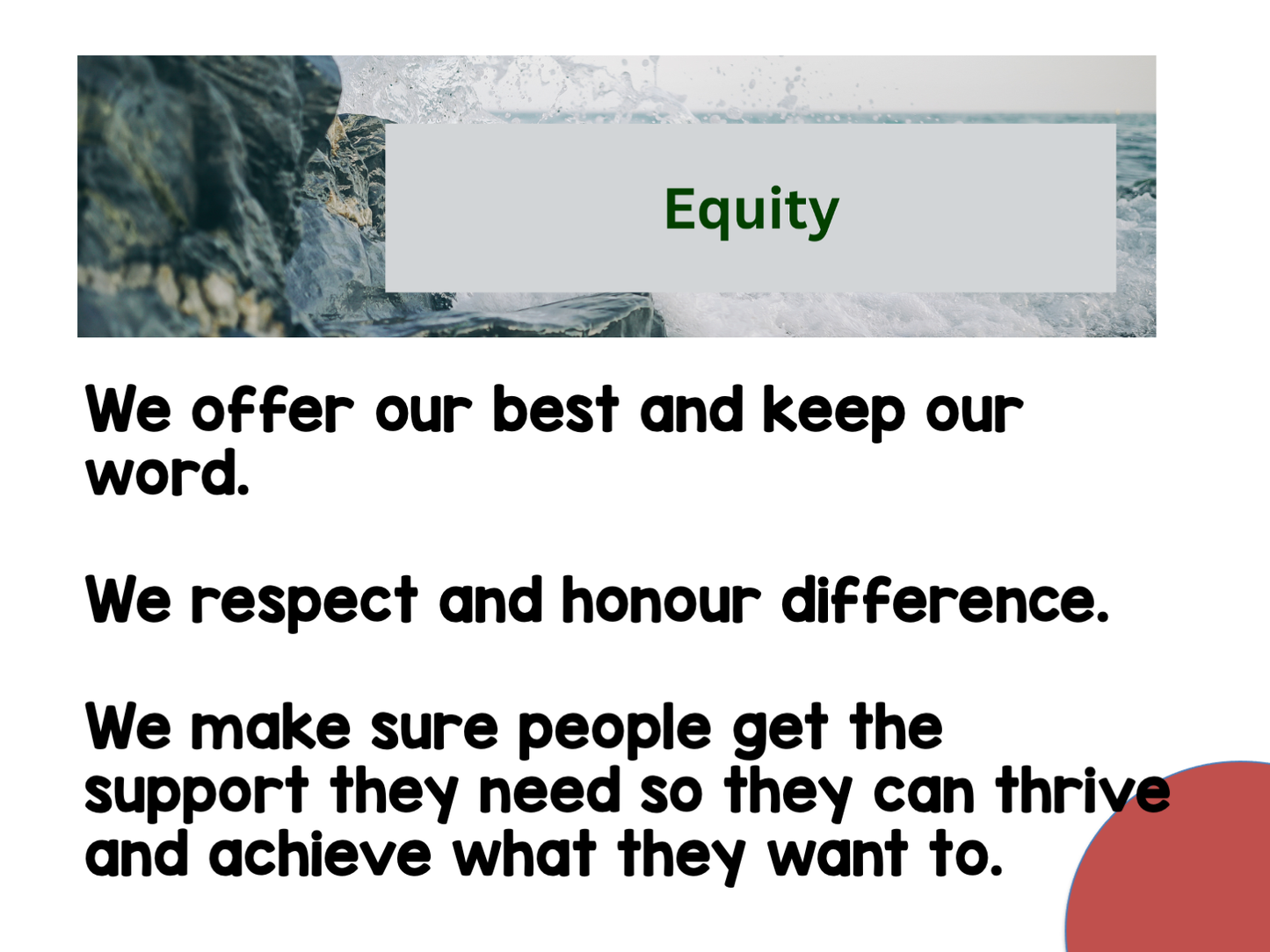 Treaty of Waitangi Principles posters - montessorikiwi