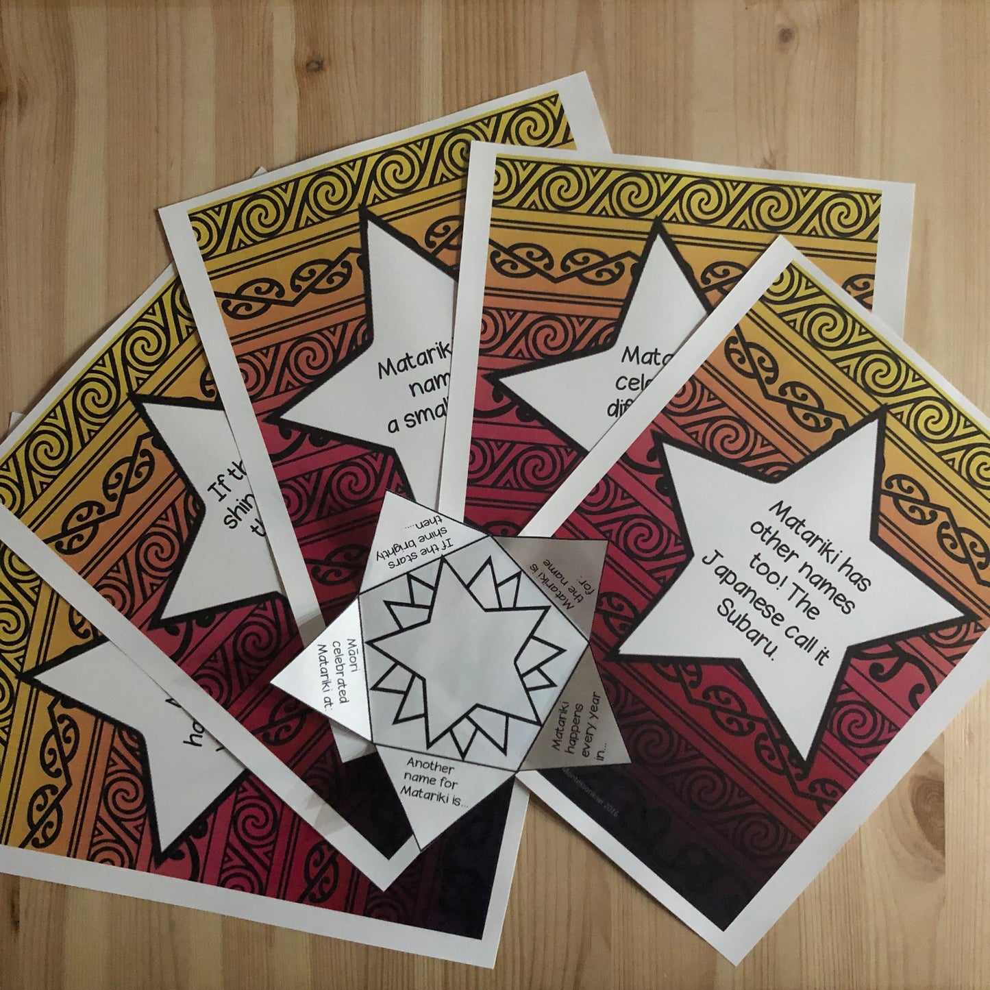 Matariki Scavenger Hunt - Junior and Senior Primary - montessorikiwi