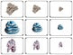 Winter themed math sorting - montessorikiwi