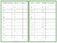 Subtraction Charts Tables Booklets - montessorikiwi