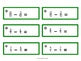 Subtraction of Fraction Tickets - montessorikiwi