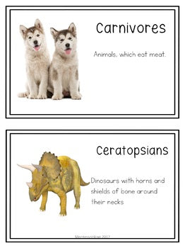 Vocab words for Second Great Story (cosmic) - montessorikiwi