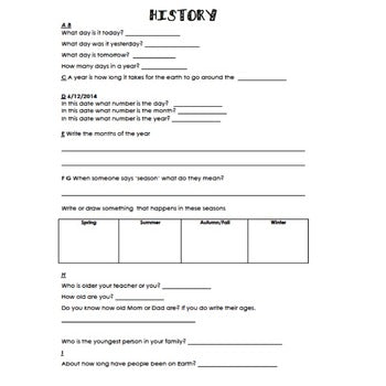 Montessori History Test for assessment - montessorikiwi