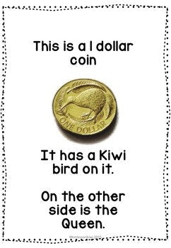 New Zealand Money level 1: money posters - montessorikiwi