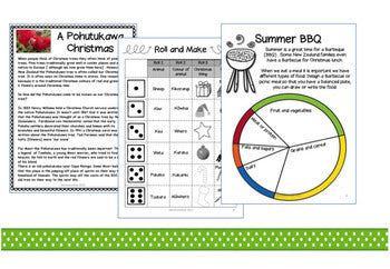 Kiwi Christmas Activities - montessorikiwi