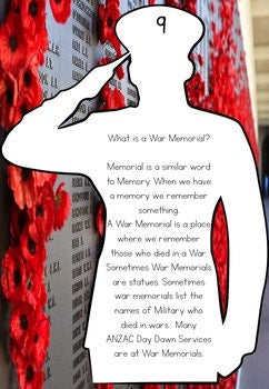 ANZAC Day Scavenger Hunt - montessorikiwi